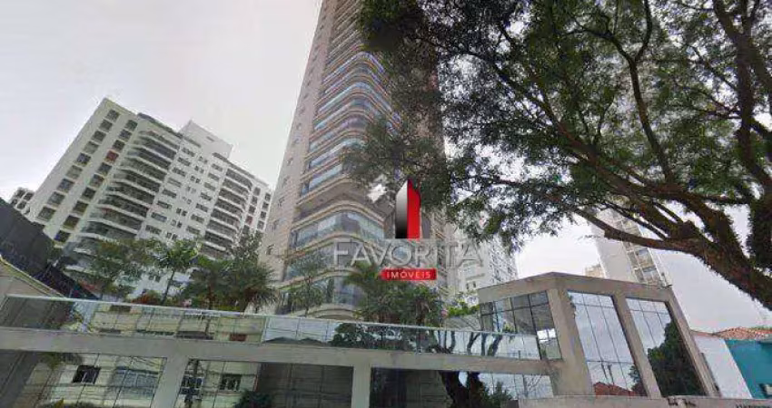 Condomínio lindenberg tutóia, apartamento com 4 dormitórios à venda, 276 m² por r$ 5.788.000 - vila mariana - são paulo/sp