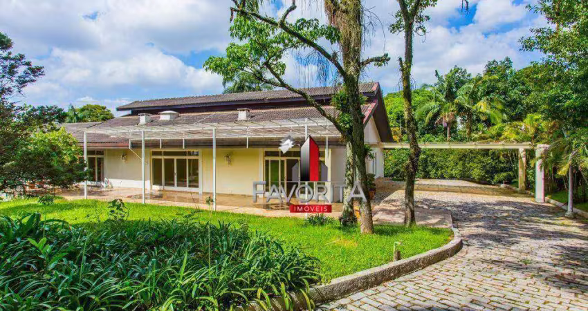 Casa com 4 dormitórios à venda, 1400 m² por r$ 13.998.000,00 - chácara flora - são paulo/sp