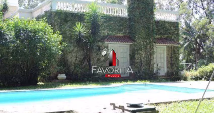 Casa com 4 dormitórios à venda, 670 m² por r$ 7.998.000,00 - chácara flora - são paulo/sp