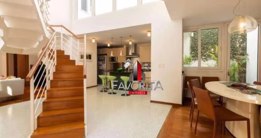 Casa com 4 dormitórios à venda, 340 m² por r$ 7.879.000,00 - jardim luzitânia - são paulo/sp
