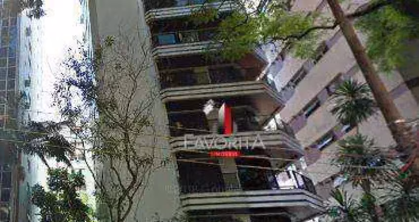 Condomínio king albert, apartamento com 4 dormitórios à venda, 190 m² por r$ 2.150.000 - jardim paulista - são paulo/sp