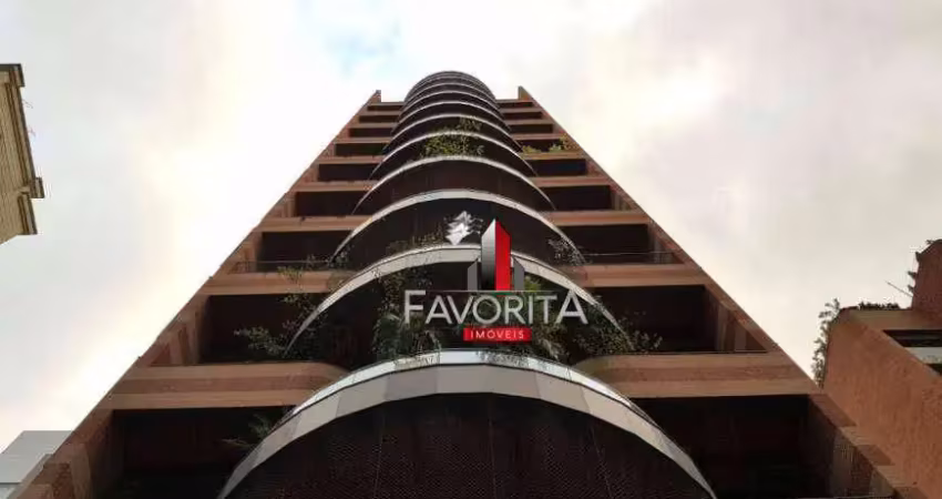 Condomínio quartzo fernandes de abreu, apartamento duplex com 4 dormitórios à venda, 433 m² por r$ 8.898.000 - itaim bibi - são paulo/sp