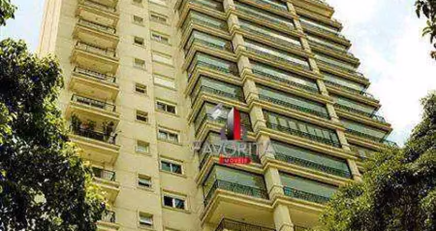 Condomínio  la grande roche, apartamento com 4 dormitórios à venda, 316 m² por r$ 5.969.000 - moema - são paulo/sp