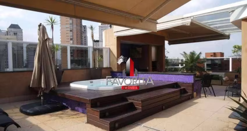 Condomínio renoir, cobertura com 4 dormitórios à venda, 400 m² por r$ 3.708.000 - vila uberabinha - são paulo/sp