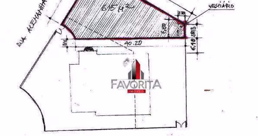 Terreno à venda, 615 m² por r$ 7.600.000,00 - jardim europa - são paulo/sp