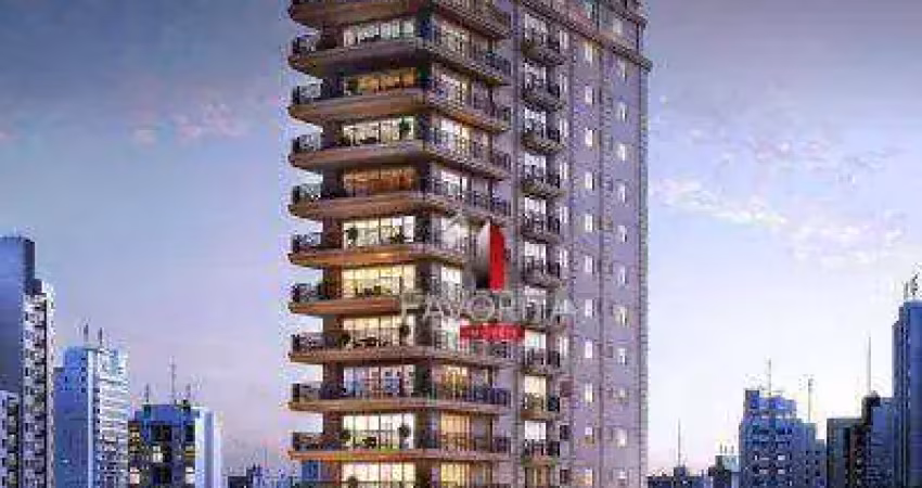 Condomínio celebration itaim, apartamento com 3 dormitórios à venda, 273 m² por r$ 6.505.000 - itaim bibi - são paulo/sp