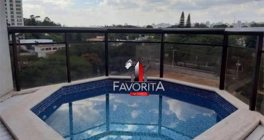 Condomínio belair garden, apartamento com 4 dormitórios à venda, 211 m² por r$ 3.099.000 - moema - são paulo/sp