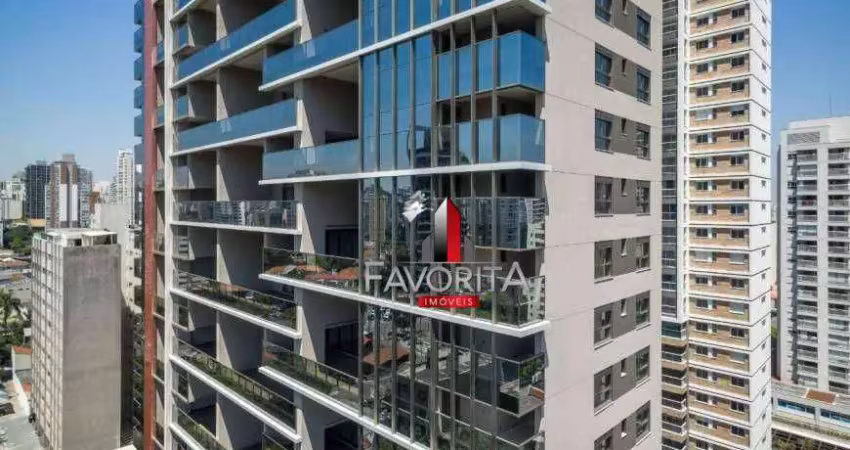 Condomínio  one sixty, apartamento com 4 dormitórios à venda, 278 m² por r$ 8.590.000 - vila olímpia - são paulo/sp