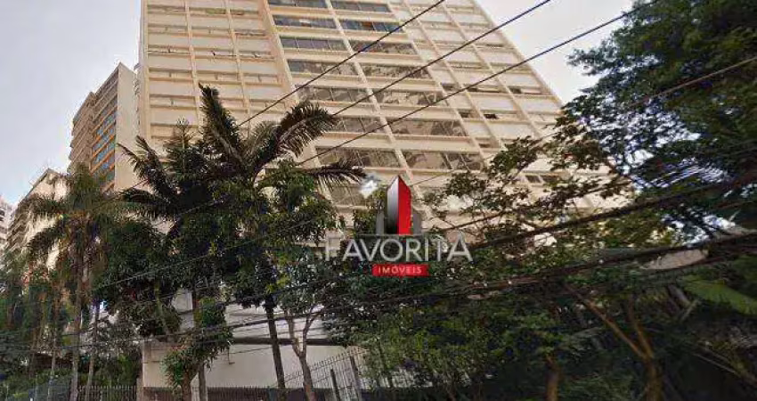 Condomínio ville de france, cobertura com 4 dormitórios à venda, 280 m² por r$ 3.498.000 - cerqueira césar - são paulo/sp