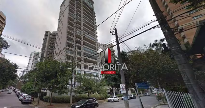 Condomínio merano, apartamento com 4 dormitórios à venda, 447 m² por r$ 8.729.000 - moema - são paulo/sp