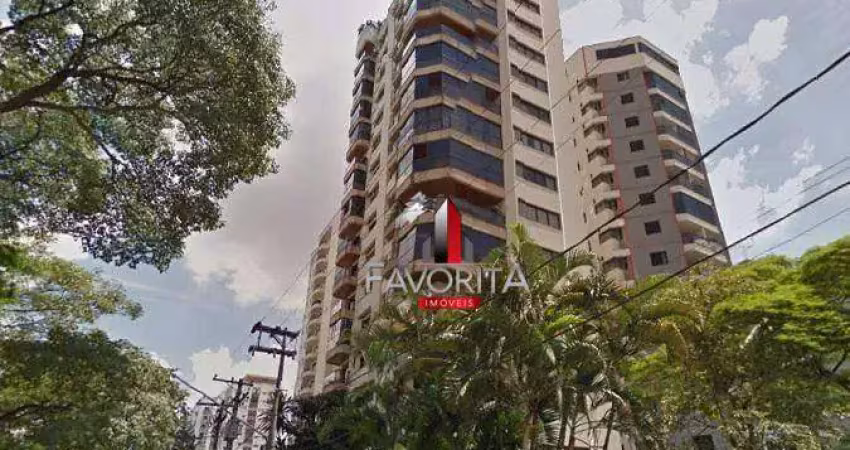 Condomínio athenas, cobertura com 4 dormitórios à venda, 400 m² por r$ 3.949.000 - moema - são paulo/sp