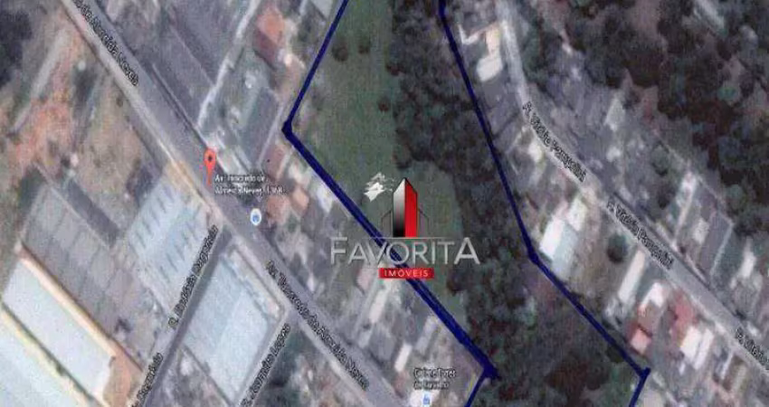 Terreno à venda, 7500 m² por r$ 3.490.000,00 - jardim triângulo - ferraz de vasconcelos/sp