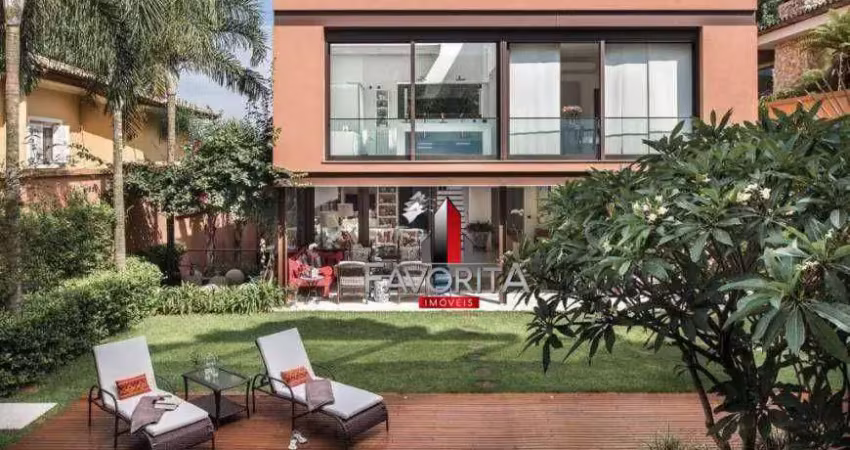 Casa com 4 dormitórios à venda, 591 m² por r$ 6.490.000,00 - jardim guedala - são paulo/sp