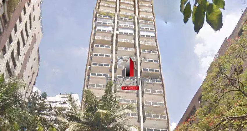 Condomínio san remo, cobertura com 4 dormitórios à venda, 685 m² por r$ 6.398.000 - higienópolis - são paulo/sp