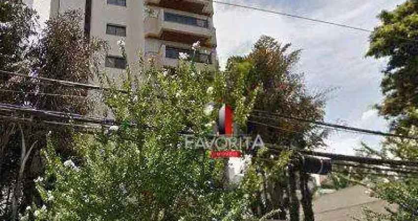 Cobertura vila tivolli, cobertura com 5 dormitórios à venda, 400 m² por r$ 4.890.000 - moema - são paulo/sp