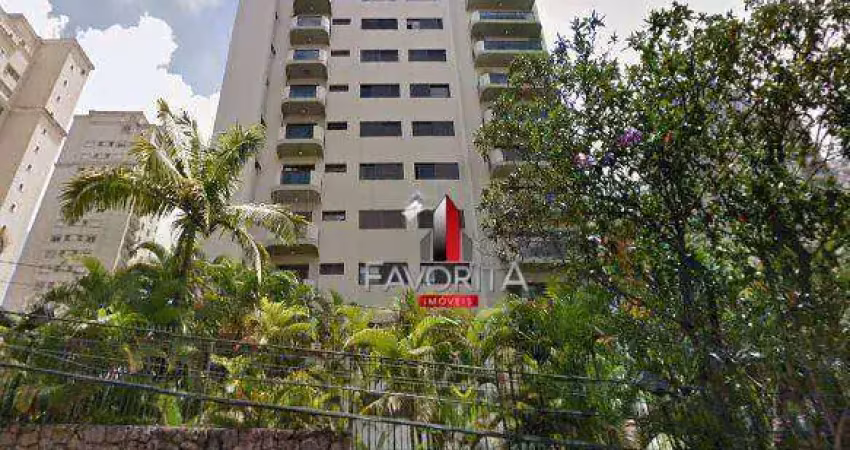 Condomínio las brisas, cobertura com 4 dormitórios à venda, 360 m² por r$ 4.989.000 - moema - são paulo/sp
