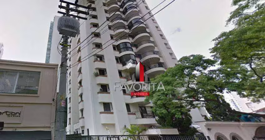 Cobertura com 4 dormitórios à venda, 187 m² por r$ 2.490.000,00 - moema - são paulo/sp