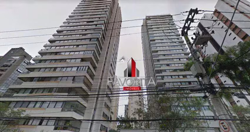 Condomínio heartland, cobertura com 4 dormitórios à venda, 340 m² por r$ 3.998.000 - moema - são paulo/sp