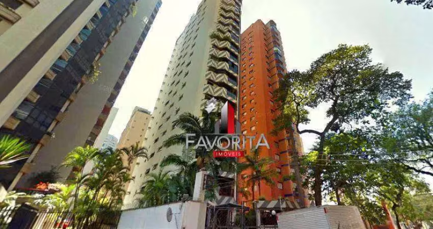 Condomínio pallazzo adriano, apartamento com 4 dormitórios à venda, 245 m² por r$ 3.190.000 - itaim bibi - são paulo/sp