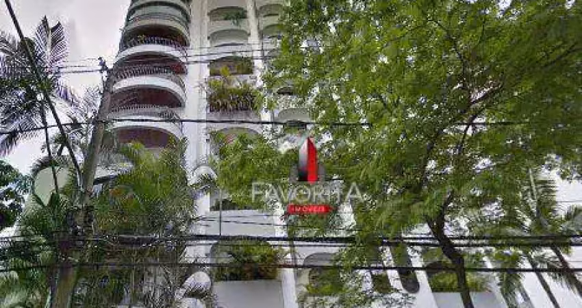 Condomínio cap d'antibes, apartamento com 3 dormitórios à venda, 228 m² por r$ 3.490.000 - vila nova conceição - são paulo/sp