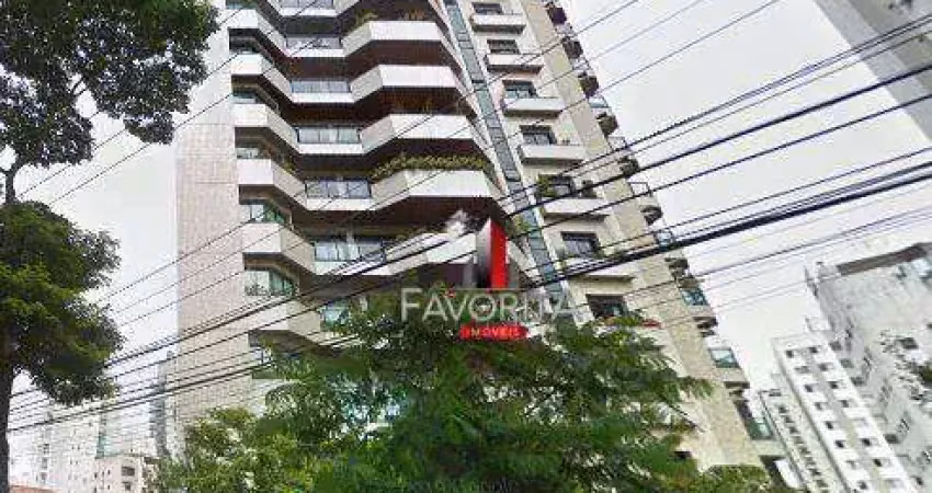 Condomínio paragon garden, apartamento com 4 dormitórios à venda, 326 m² por r$ 3.178.000 - indianópolis - são paulo/sp