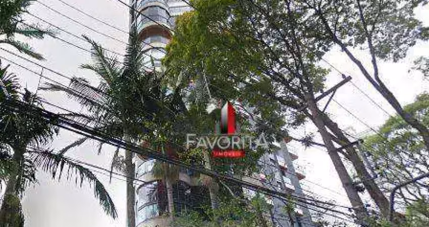 Condomínio sunset gardens, apartamento com 4 dormitórios à venda, 265 m² por r$ 4.027.000 - moema - são paulo/sp
