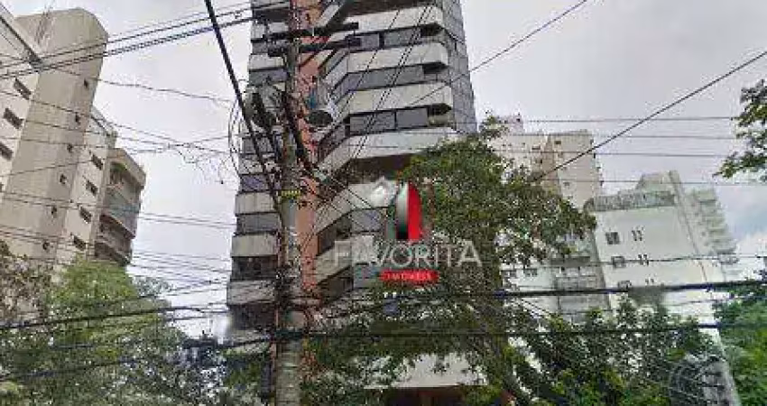 Condomínio parque manacás, apartamento com 4 dormitórios à venda, 273 m² por r$ 2.648.000 - moema - são paulo/sp