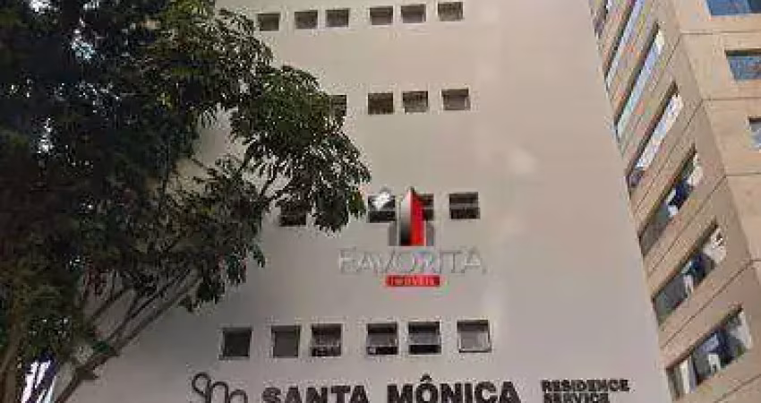 Santa mônica residence service, flat com 1 dormitório à venda, 34 m² por r$ 330.000 - bela vista - são paulo/sp