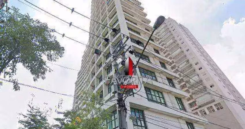 Condomínio veranda berrini gran estan, loft com 1 dormitório à venda, 65 m² por r$ 826.000 - brooklin - são paulo/sp