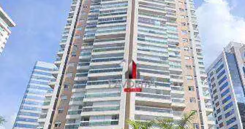 Condomínio uniqueness, apartamento com 4 dormitórios à venda, 245 m² por r$ 3.690.000 - brooklin - são paulo/sp
