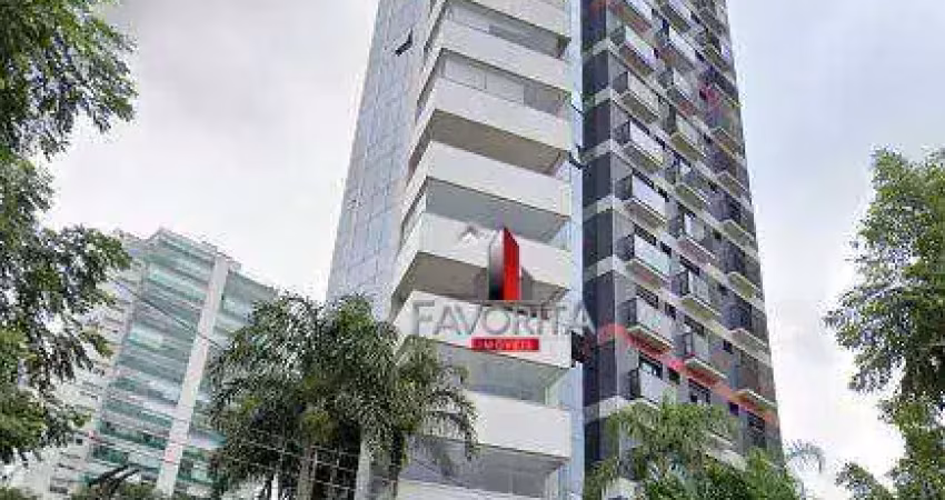 Condomínio maison monet, apartamento com 4 dormitórios à venda, 190 m² por r$ 2.436.000 - indianópolis - são paulo/sp