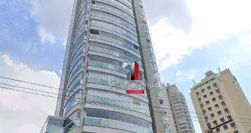 Condomínio jardins de sintra anália franco, apartamento com 4 dormitórios à venda, 335 m² por r$ 3.698.000 - jardim anália franco - são paulo/sp