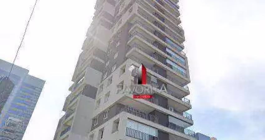 Condomínio geo berrini, apartamento com 1 dormitório à venda, 61 m² por r$ 900.000 - cidade monções - são paulo/sp