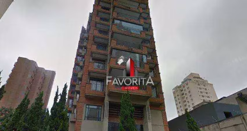 Condomínio art deco, apartamento com 3 dormitórios à venda, 171 m² por r$ 2.678.000 - moema - são paulo/sp