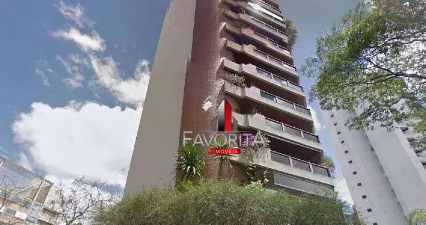 Condomínio saint charbel, apartamento com 4 dormitórios à venda, 420 m² por r$ 4.249.000 - moema - são paulo/sp