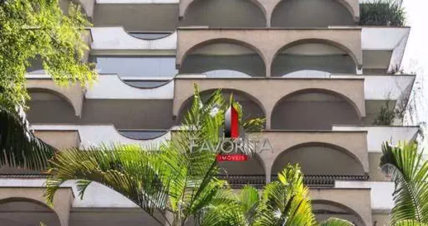 Edifício casa blanca, apartamento com 4 dormitórios à venda, 341 m² por r$ 5.889.000 - jardim paulista - são paulo/sp