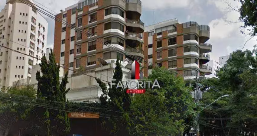 Condomínio green wood park, apartamento com 4 dormitórios à venda, 260 m² por r$ 5.490.000 - vila conceição - são paulo/sp