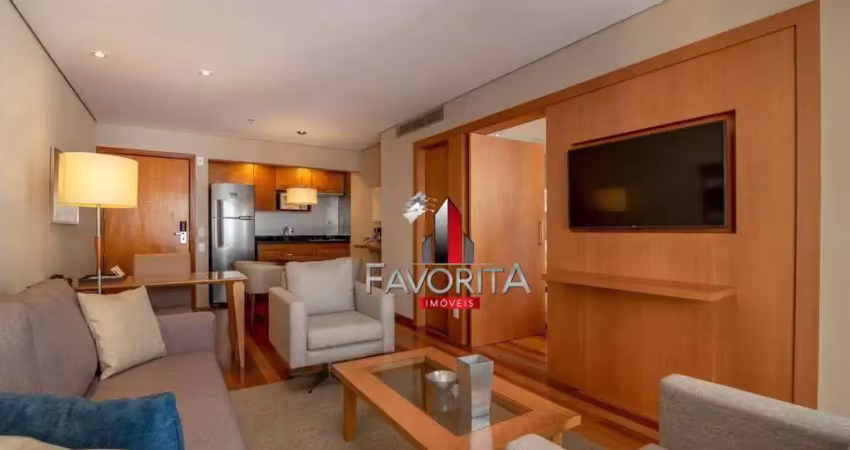 Condomínio george v, flat com 1 dormitório à venda, 60 m² por r$ 990.000 - jardins - são paulo/sp