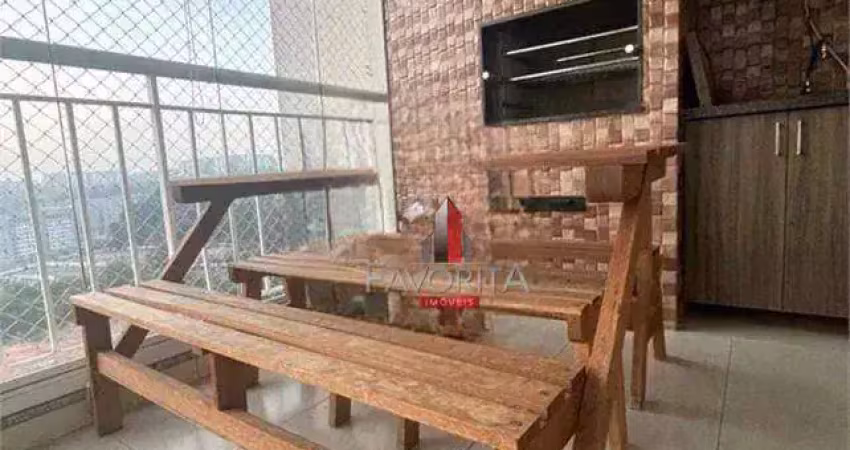 Mairare com 3 dormitórios para alugar, 106 m² por r$ 5.580/mês - jardim arpoador zona oeste - são paulo/sp