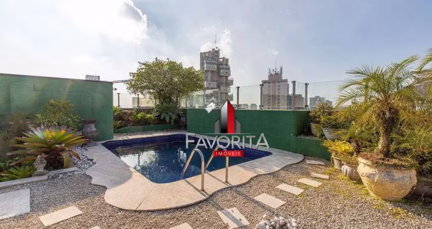 Condomínio wilton paes de almeida, cobertura com 4 dormitórios à venda, 590 m² por r$ 2.249.000 - morumbi - são paulo/sp