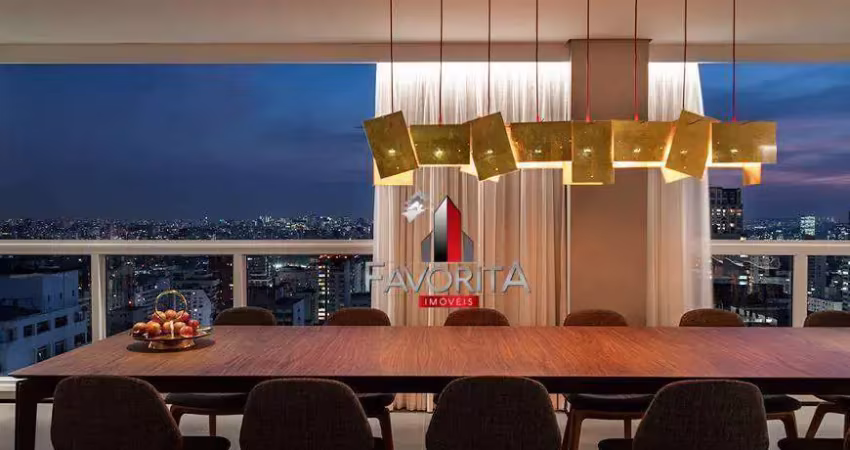 Condomínio marambaia, cobertura com 4 dormitórios à venda, 966 m² por r$ 22.900.000 - jardim paulista - são paulo/sp