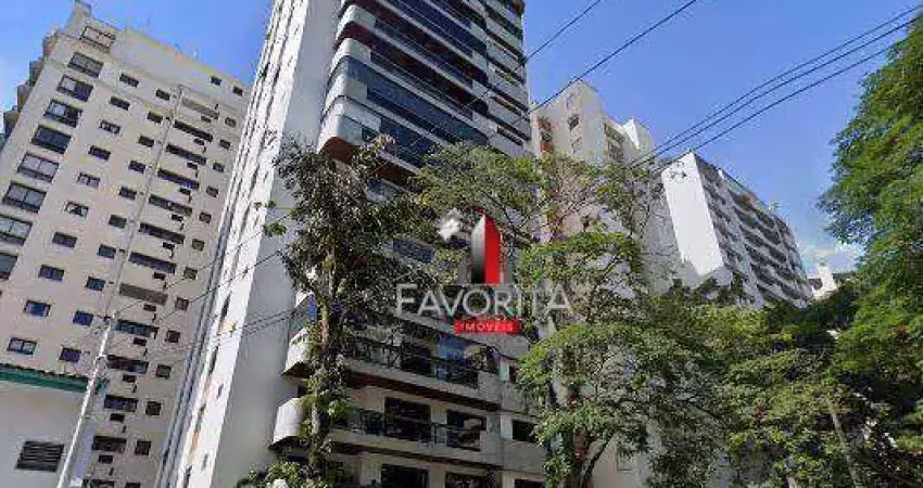 Condomínio castel de verona, apartamento com 4 dormitórios à venda, 233 m² por r$ 1.729.000 - campo belo - são paulo/sp