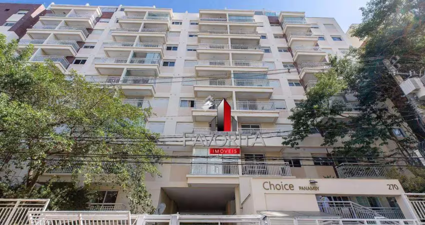 Condomínio choice panamby. apartamento com 1 dormitório à venda, 43 m² por r$ 299.000 - panamby - são paulo/sp
