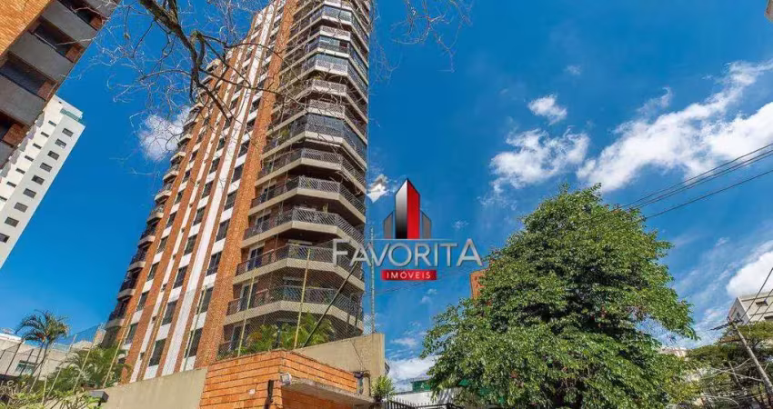 Condomínio ilha san thomas, cobertura com 4 dormitórios à venda, 412 m² por r$ 3.939.000 - vl. uberabinha - são paulo/sp