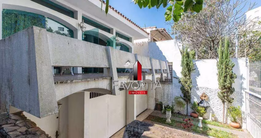 Casa com 4 dormitórios à venda, 450 m² por r$ 1.319.000 - campo belo - são paulo/sp