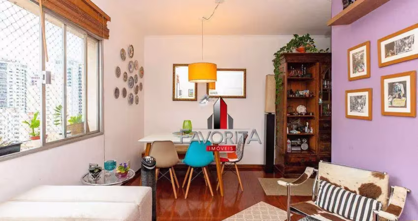 Condomínio daniela, apartamento com 3 dormitórios à venda, 86 m² por r$ 889.000 - moema - são paulo/sp