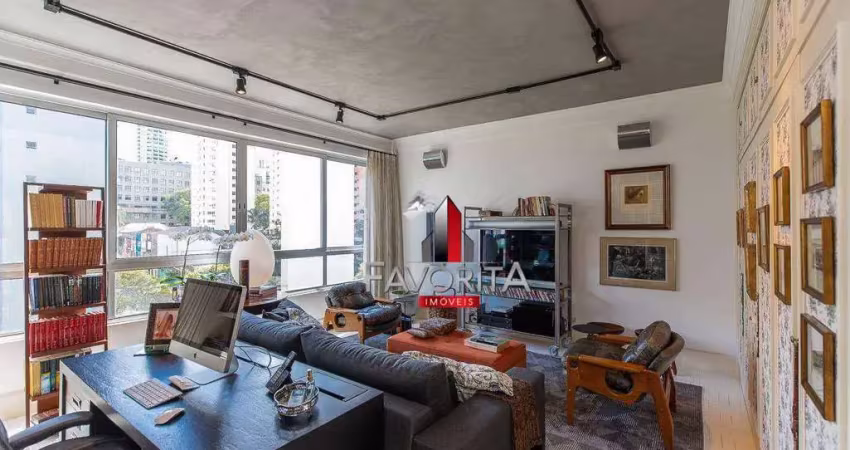 Condomínio devisate apartamento com 3 dormitórios à venda, 221 m² por r$ 2.239.000 - jardim paulista - são paulo/sp