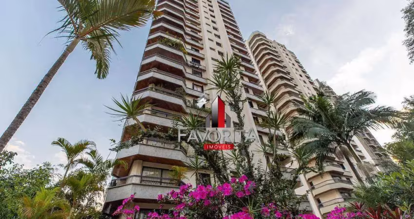 Condomínio amaralina, apartamento com 3 dormitórios à venda, 238 m² por r$ 879.000 - real parque - são paulo/sp