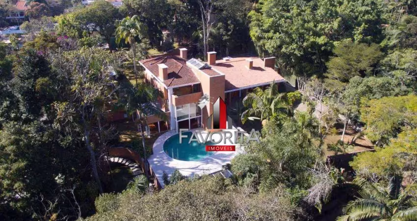 Casa com 5 dormitórios à venda, 1300 m² por r$ 11.990.000,00 - chácara flora - são paulo/sp