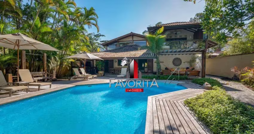 Casa com 7 dormitórios à venda, 588 m² por r$ 7.690.000 - praia barra do sahy - são sebastião/sp